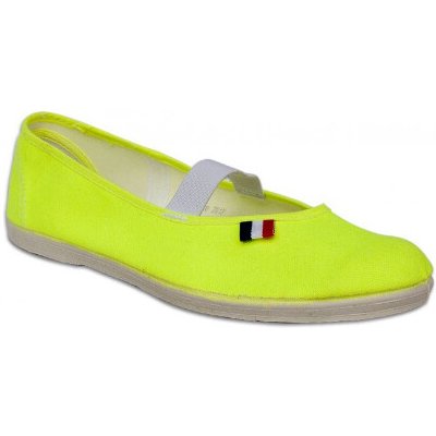 Toga Cvičky Jarmilky neonová žlutá – Zboží Dáma