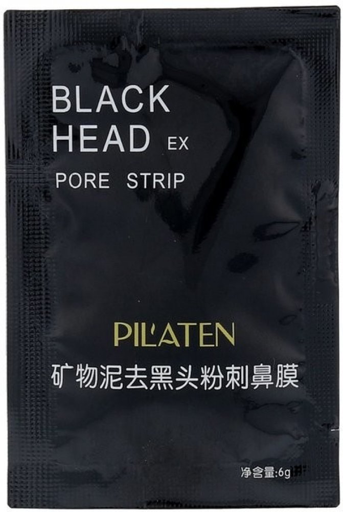 Pilaten Black Head černá slupovací maska Black Head Remover 6 g |  Srovnanicen.cz
