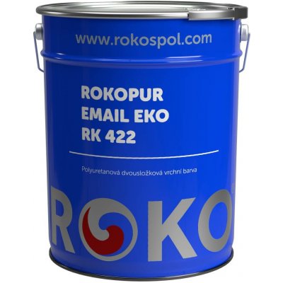 ROKO Rokopur email Eko RK 422 4 kg ČSN 1000 – Hledejceny.cz