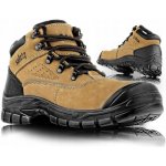 VM Footwear DAMASK 2760-S3L kotníková obuv Hnědá – Zboží Dáma
