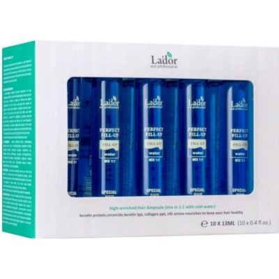 La´dor Perfect Hair Fill-Up Vyživující ampule na vlasy 10 x 13 ml – Hledejceny.cz