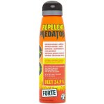 Predator Repelent Forte Deet 24,9% repelentní spray odpuzuje komáry a klíšťata 150 ml – Zbozi.Blesk.cz