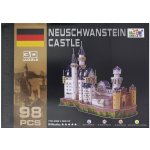 CubicFun 3D puzzle Zámek Neuschwanstein 98 ks – Zbozi.Blesk.cz