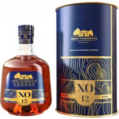 Henry Toursier XO 12yo 40% 0,7 l (tuba) – Sleviste.cz