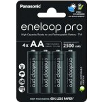 Panasonic Eneloop Pro AA 4ks 3HCDE/4BE – Zboží Živě