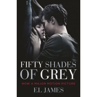 Fifty Shades of Grey - E. L. James – Hledejceny.cz