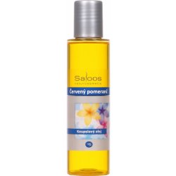 Saloos koupelový olej Červený pomeranč 125 ml