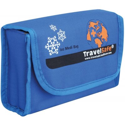 TravelSafe Iso Medi Bag modrá chladící taška na léky – Hledejceny.cz
