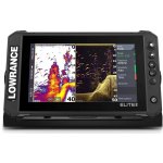 Lowrance Sonar Elite FS 9 Sonda Active Imaging 3V1 – Zboží Dáma