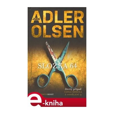 Složka 64 - Jussi Adler-Olsen – Hledejceny.cz