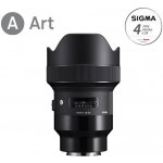SIGMA 14mm f/1.8 DG HSM ART Sony E-mount – Hledejceny.cz