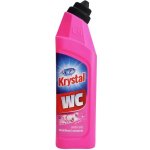 Krystal WC čistič toalet cleaner růžový 750 ml – Zbozi.Blesk.cz