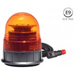 Amio Výstražný LED oranžový magnetický maják 12/24V - 39 vysokosvítivých LED, s homologací E9 - W02SB – Sleviste.cz