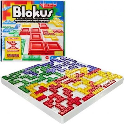 Mattel Blokus Classic – Zboží Živě