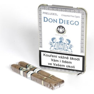 DON DIEGO PRELUDES /6 6 ks – Hledejceny.cz