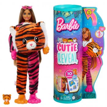Barbie cutie reveal džungle tygr