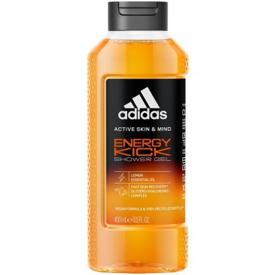 Adidas, Active Skin & Mind Energy Kick sprchový gel pro muže 400 ml – Zbozi.Blesk.cz