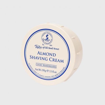 Taylor of Old Bond Street Almond krém na holení 150 g – Zbozi.Blesk.cz