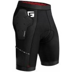 G-FORM šortky s chrániči PRO-X4 černá – Zboží Dáma