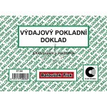 Baloušek Tisk ET040 Výdajový pokladní doklad JÚ – Zboží Živě