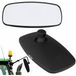 Vnější knoflíkové zrcadlo univerzální 32x17 cm | Zboží Auto