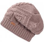 Dvojitá pletená čepice PLETEX L480 Kávová – Hledejceny.cz