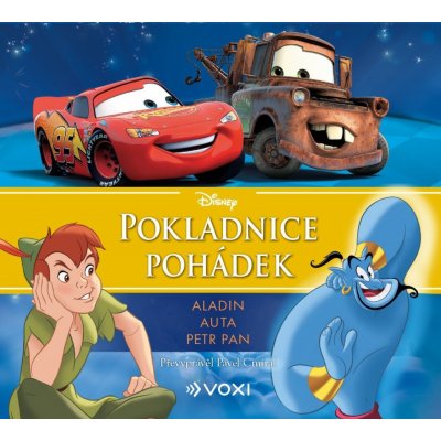 Disney - Aladin, Auta, Petr Pan - Cmíral Pavel