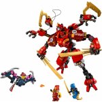 LEGO® NINJAGO® 71812 Kaiův nindžovský robotický oblek – Zboží Živě