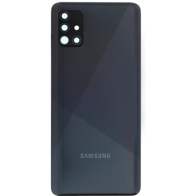 Kryt Samsung Galaxy A51 zadní černý – Zboží Mobilmania