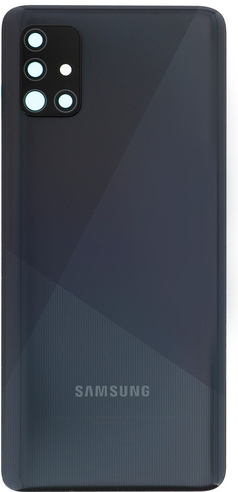 Kryt Samsung Galaxy A51 zadní černý