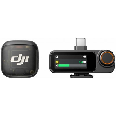 DJI Mic 3 /1 TX + 1 RX/ - CP.RN.00000479.01 – Zboží Živě