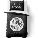 Kvalitex bavlna povlečení Moon 3D 140x200 70x90 – Zboží Dáma