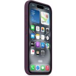 Apple silikonový zadní s MagSafe iPhone 16 Švestkový MYY43ZM/A – Sleviste.cz