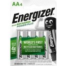 Baterie nabíjecí Energizer POWER PLUS AA 2000mAh 4 ks EHR012