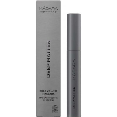 Madara Řasenka pro výrazný objem Deep Matter Bold Volume Mascara Black 6 ml – Hledejceny.cz