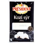 Président Kozí sýr plátky 100 g – Zboží Dáma
