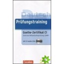 Prüfungstraining Goethe-Zertifikat C1 - přípravná cvičebnice vč. 2 CD k německému certifikátu