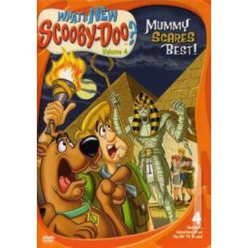 Co nového scooby-doo? 4 DVD