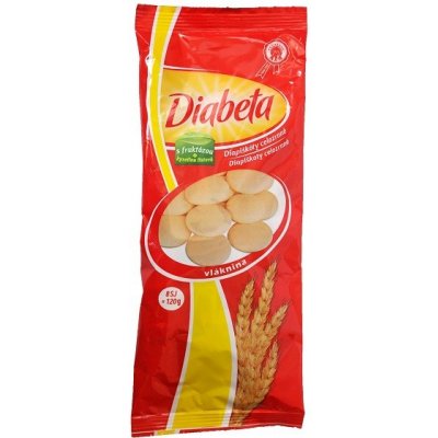 Pečivárně Lipt. Hrádok Piškoty DIA červené 120 g – Zboží Dáma