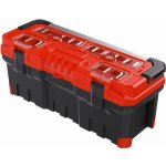 PROSPERPLAST TITAN PLUS Plastový kufr na nářadí červený 752 x 300 x 304 mm NTP30A – Zboží Dáma