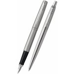 Parker Jotter Stainless Steel CT sada plnicí pero a kuličková tužka 1501/1563258 – Zboží Dáma
