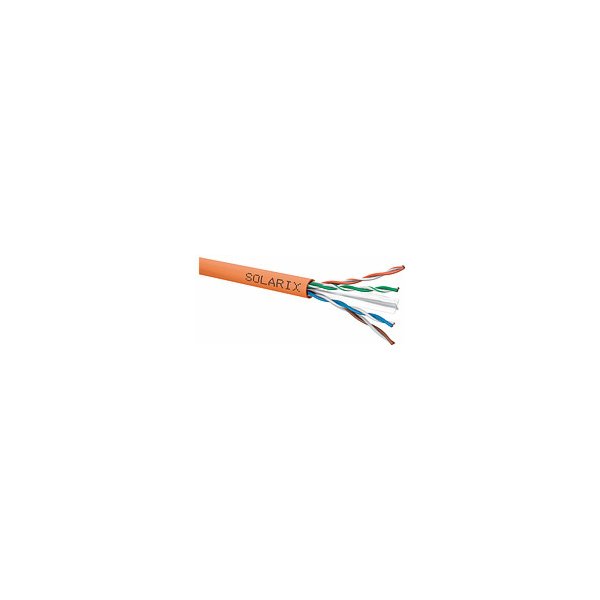 síťový kabel Solarix SXKD-6-UTP-LSOHFR-B2ca UTP LSOHFR B2ca-s1,d1,a1, 500m