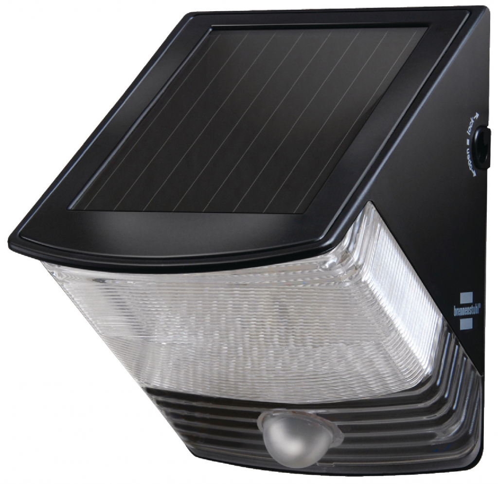 König Nástěnný solární reflektor 2 LED, IP44 BN-0821