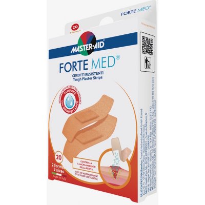 FORTE MED Náplasti pevné voděodolné 20 ks 2vel. – Sleviste.cz