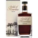 Gold of Mauritius Dark Rum 40% 0,7 l (holá láhev) – Sleviste.cz