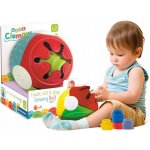 Clementoni Soft Clemmy vkládací senzorický míček s kostkami – Sleviste.cz