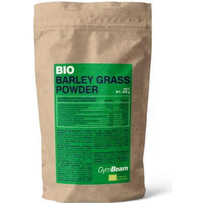 GymBeam Bio Zelený ječmen 200 g – Hledejceny.cz