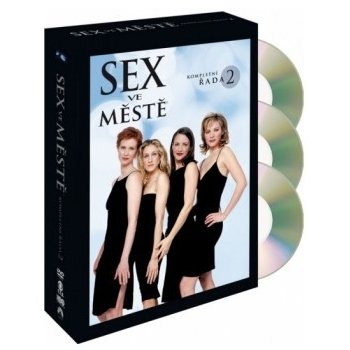sex ve městě 2.sezona cz DVD