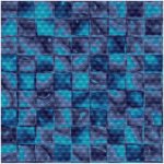 AVfol Decor Protiskluz - Mozaika Electric; 1,65 m metráž – Zboží Dáma