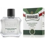 Proraso Green osvěžující balzám po holení Eucalyptus Oil and Menthol 100 ml – Hledejceny.cz